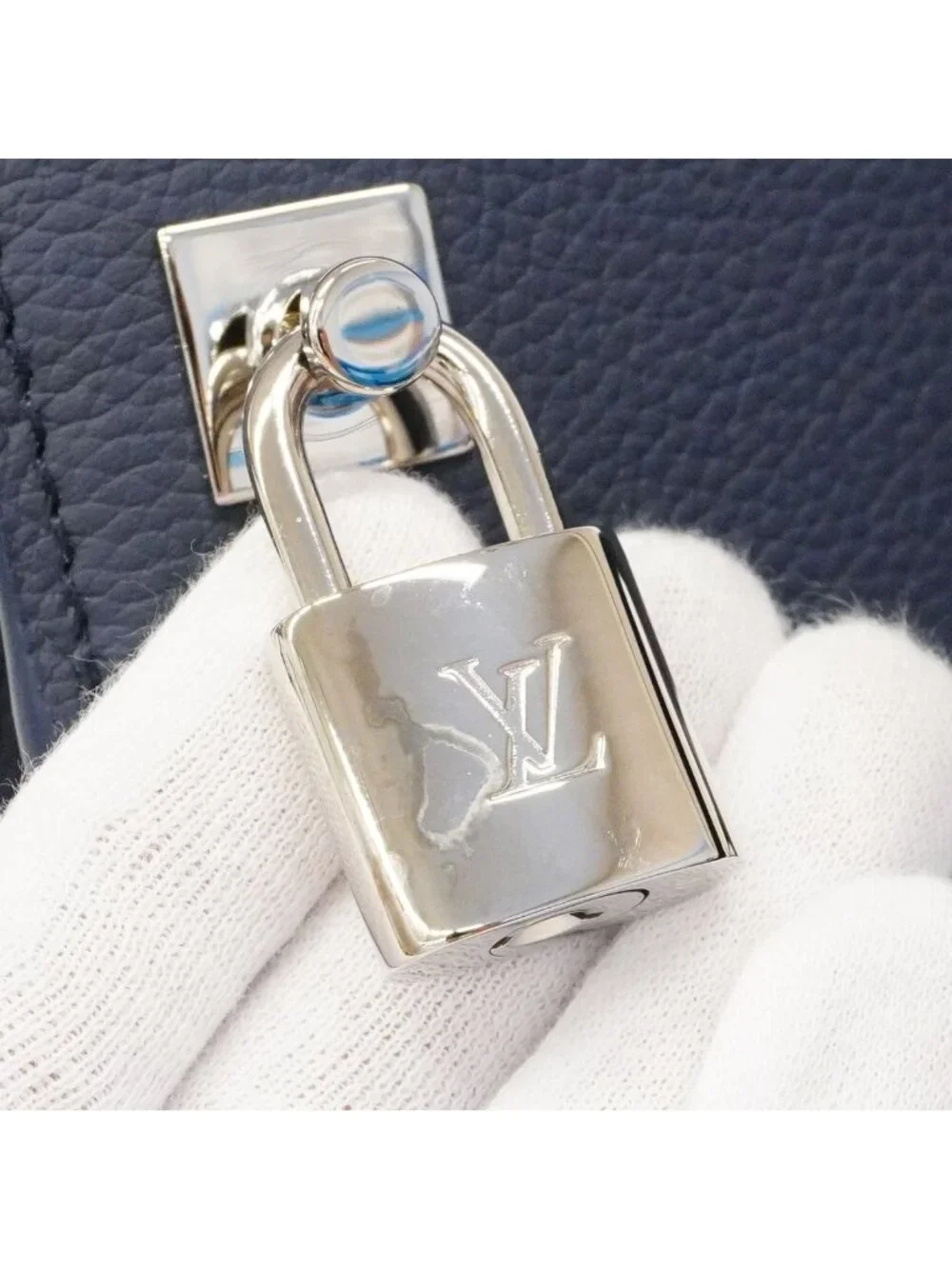 Louis Vuitton Tote LV Aerogram Takeoff Navy